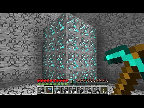 Paso Minecraft pero Puedes Minar un Chunk Entero