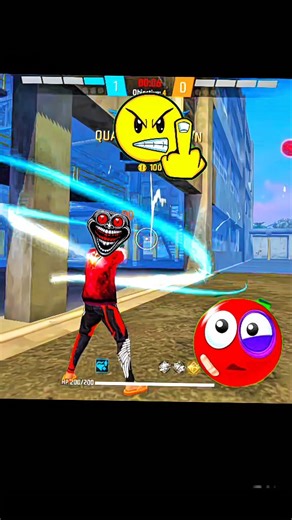 @Trollface.exe on Instagram: "1VS 4 😈 I AM BACK🔥#freefire #garenafreefire #gaming #gameplay #shortstory"