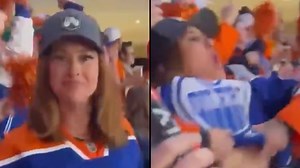 Woman who flashed crowd at Canadian hockey game approached by adult website with $100,000 offer