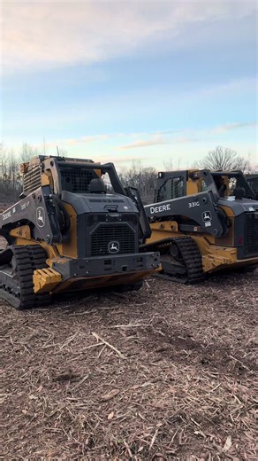 Forestry Mulching with John Deere 335P Equipment