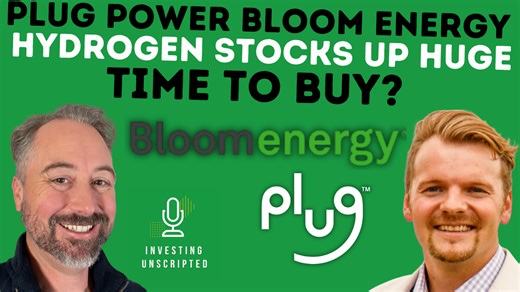 Hydrogen Stocks Are Riding the Artificial Intelligence (AI) Power Wave Higher: What Investors Need to Know About Plug Power and Bloom Energy | The Motley Fool