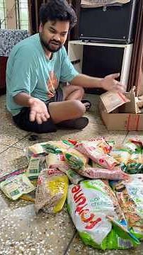 Ordering Indian groceries online because it's easier #dailyvlog
