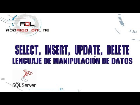 SELECT, INSERT, UPDATE, DELETE | INGRESO, MODIFICACIÓN DE DATOS | LENGUAJE DE MANIPULACIÓN DE DATOS