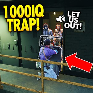 How to TRAP Enemy Players on Rebirth Island 😂 | Top Warzone Plays