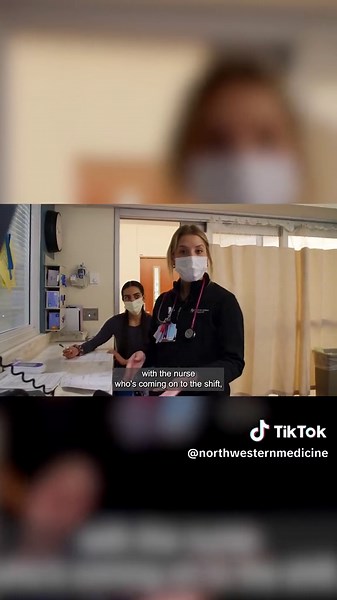 A Day in the Life of an ICU Nurse - Michaela Robert