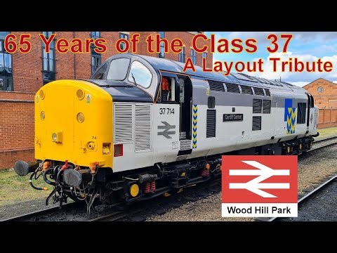 65 Years of the Class 37, A Layout Tribute. 112