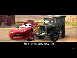 [#12] Cars - Sarge's Boot Camp PS2 Gameplay HD (PCSX2)