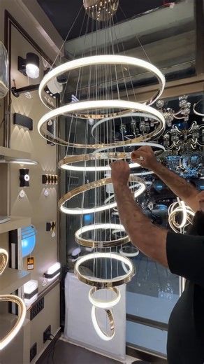 4.6K views · 36 reactions | Elegent Plus Fancy Lights 0332 2493550 #homedecor #LEDWalllights #Chandelier #LedLamp #livingroomlights #foryoupage #infojahan #infojahanreels Address : Elegent Plus, Silver Line Apartments, Jamal uddin Afghani Road, Sharfabad Opp. Bahadur Abad, Karachi | Info Jahan | Facebook