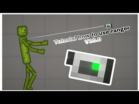 Melon Playground how to use ranger