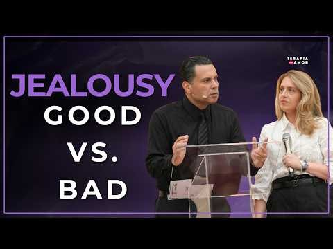 THE STRENGTH AND WEAKNESS OF JEALOUSY