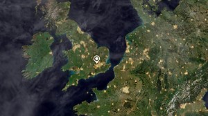 Earth from Space: UK heatwave