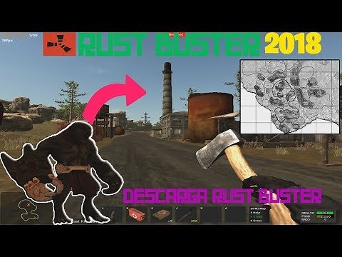 Descargar Rust Buster 2018 | Nuevo Rust Legacy + Primera Impresion