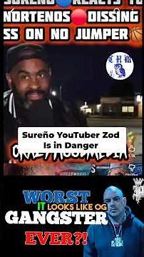 Prison Lies Exposed! OG Sureño Calls Out Norteño's False Claims #shorts #bfd #nopaperworkpodcast
