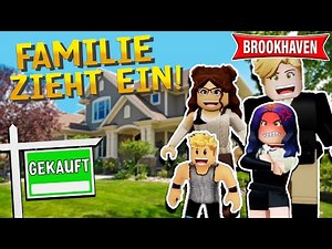 CHAOS in Brookhaven - FAMILIE FREITAG ist da! Folgen 1-5 Roblox RP