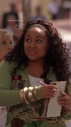 this song defined an entire generation!! watch the cheetah girls 2 during #30DaysOfDisney on Freeform, and listen to your favorite throwbacks on the #Disney2000s playlist: https://music.apple.com/us/playlist/disney-2000s/pl.c1fd9ac25f55441d97280226ca5fff7e | Walt Disney Records