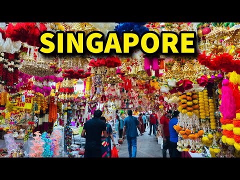 The BEST of Singapore's Culture: Bugis, Haji Lane & Little India in One Walk!