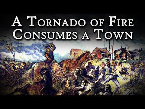 A Tornado of Fire Consumes a Town: The Peshtigo Fire | Fascinating Horror