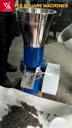 Cow Dung Pellet Making Machine | Cow Dung Fertilizer Pellet Machine Working | Manure Pellet Machine