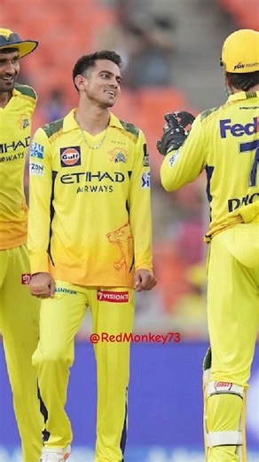 18years of Legacy, come back soon #csk @RedMonkey73