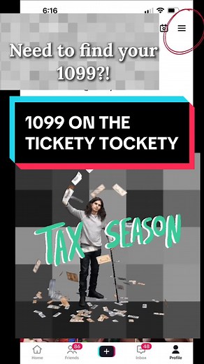 How to Find Your 1099 for Taxes on TikTok