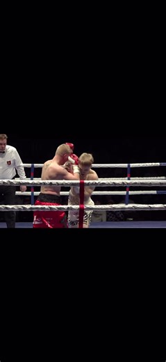 Explosive Knockout at White Tiger Boxing