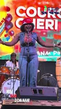 Anie ALERTE was heating things up on the Island before June 3rd arrives for her Grand Premiere in...