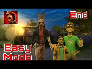 horror tale 1 kidnapper easy mode gameplay end