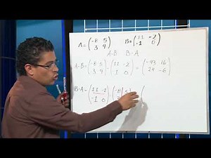 Conmutatividad de matrices