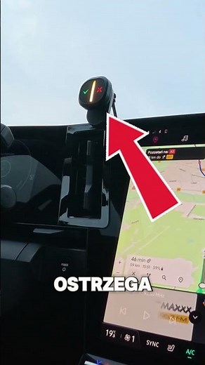 JANBOX GO + radar odcinkowy #automobile #test #yanosik #yanbox #yanboxgo