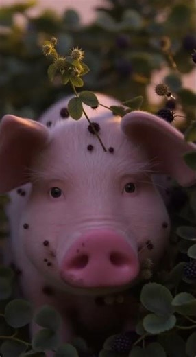 🐽 Gerald the Pig: Puddle Zen and Perfect Mudding