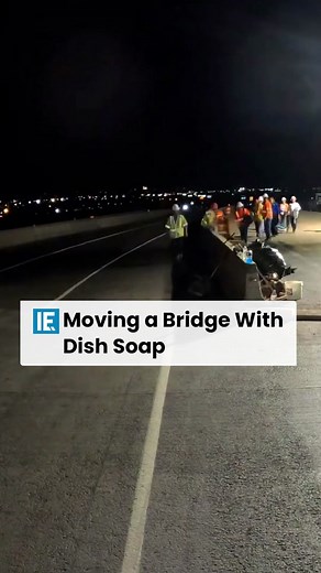5.3-Million-Pound Bridge Sliding with Creative Method by Utah DOT