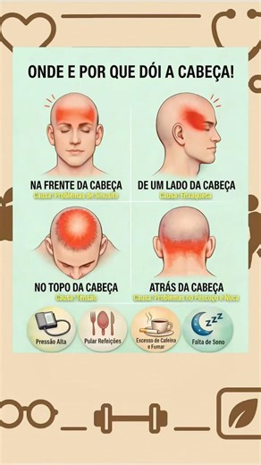 SEE THE CAUSES OF HEADACHES