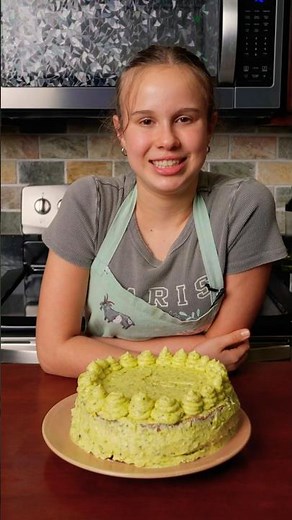 Make Delicious PISTACHIO Cake At Home!