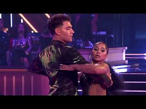 Jordan Chiles’ Finale Instant Dance Challenge | Dancing with the Stars
