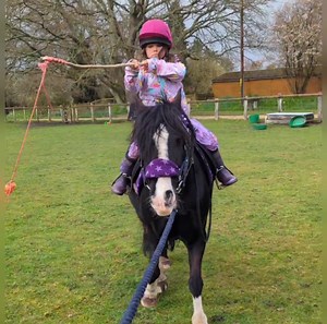 4 months with Mr Pepsi Pony and it sure has been a journey, and although there have been naughty moments, he absolutely is not a naughty pony. Pepsi has a heart of gold, he is young and he just didn't want to understand other ways of being ridden, and that is ok, we all have moments in life when we simply don't understand. The last video that I posted had some criticism about Verity's riding, which personally I think is just plain mean to pick apart anyone's ability, let alone a child as young a