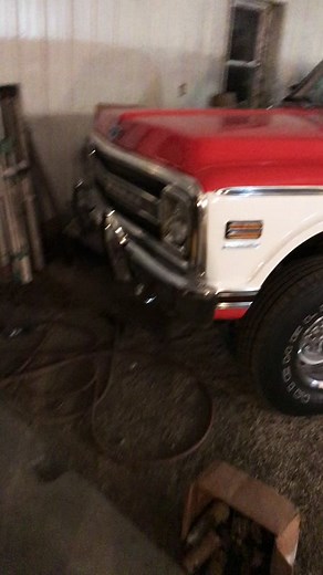 Classic Chevrolet Pickup Truck Showcase in Garage