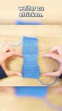 Double & Single Garter Stitch Edge & Casting On Explained! #greatwool #knitting #tutorial