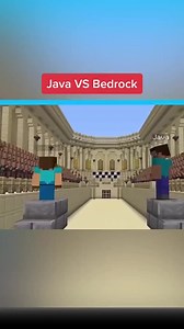 Construcción Minecraft Java vs Bedrock 👍🏻 | Soy El Razor