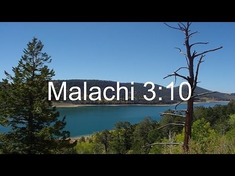 Malachi 3:10 Explained