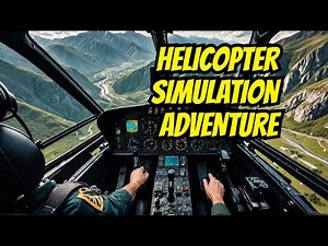 Take To The Skies In A REALISTIC Helicopter Flight Simulator