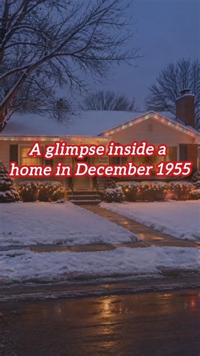 Inside a Home from December 1955 🏡