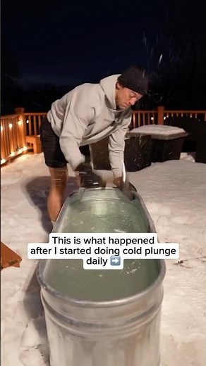The Amazing Benefits of Cold Water