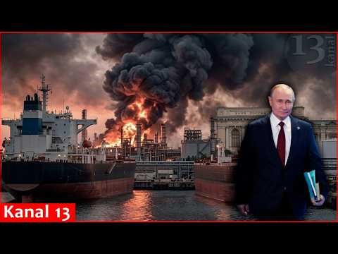 Putin is at a dead end: oil, gas revenues dwindling, budget is drained, war is crippling Kremlin