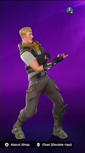 Dynamic Shuffle FORTNITE Emote