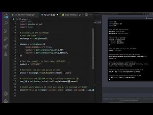 Moon Dev AlgoTrade Bootcamp: Creating AI for Trading with OpenAI