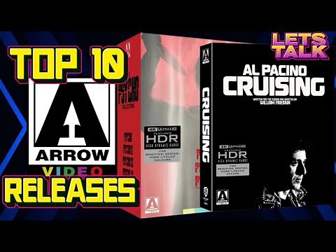 Top 10 Arrow video releases of all time!