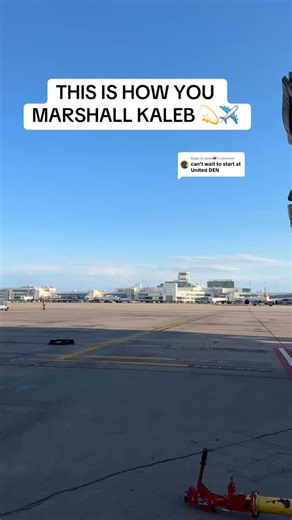 Typical day typical Marshall ✅ #aviation #rampagent #aviationlife #aviationworld #aviationlovers #airplanes #ramplife | Black Rocky Tx