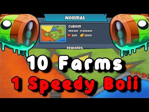 BTD6 Bloonarius | No Monkey Knowledge | Boss Tutorial