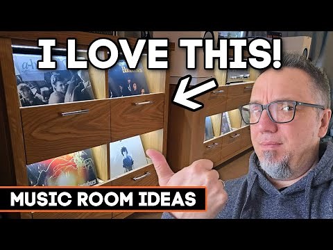 Music rooms of all kinds - showcasing your vinyl dens & man caves | CHANNEL 33 RPM