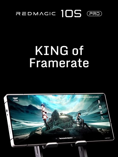 REDMAGIC 10S Pro: Frame Stability Test Review